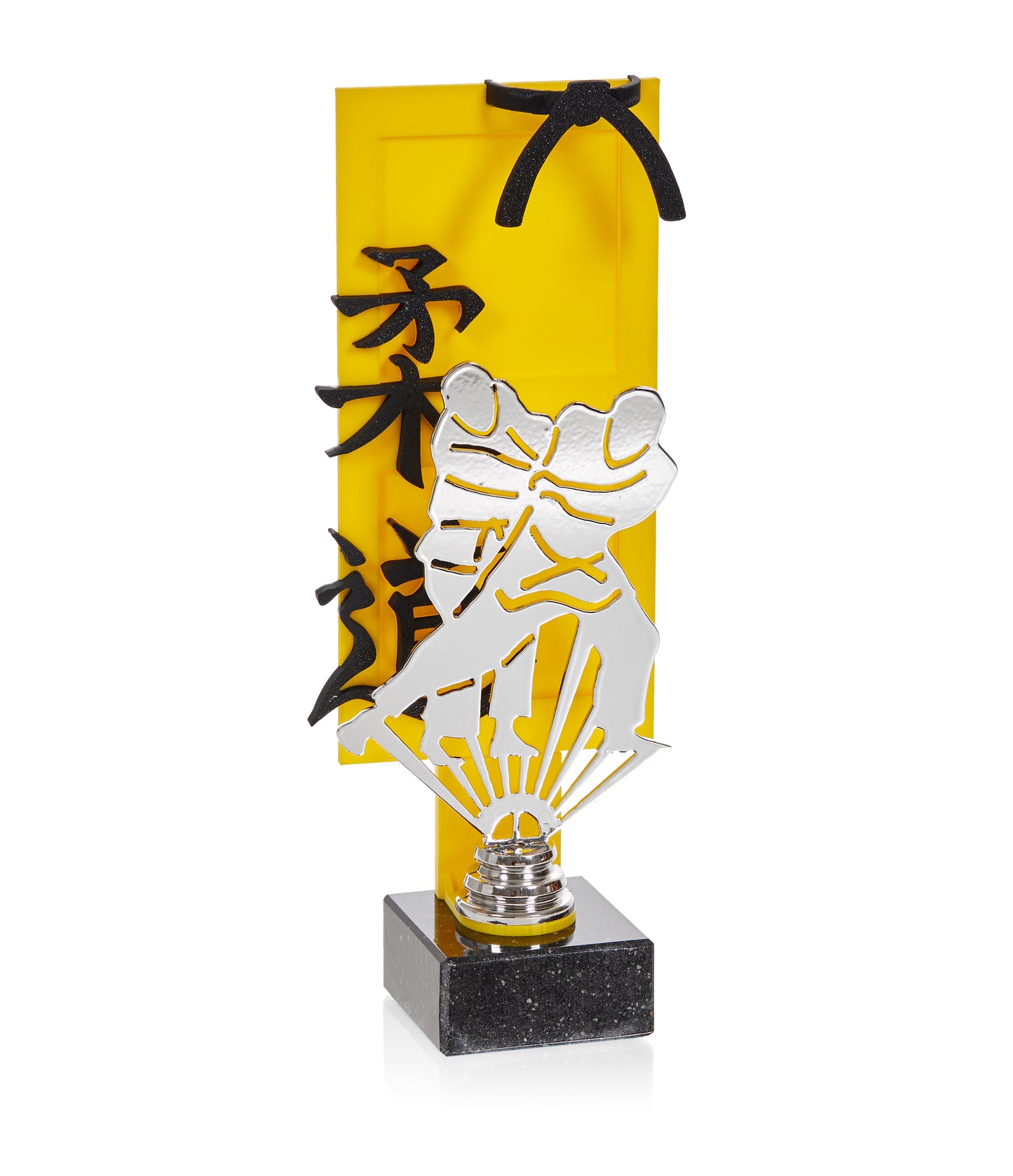 TROFEO DE JUDO METAL 3D
