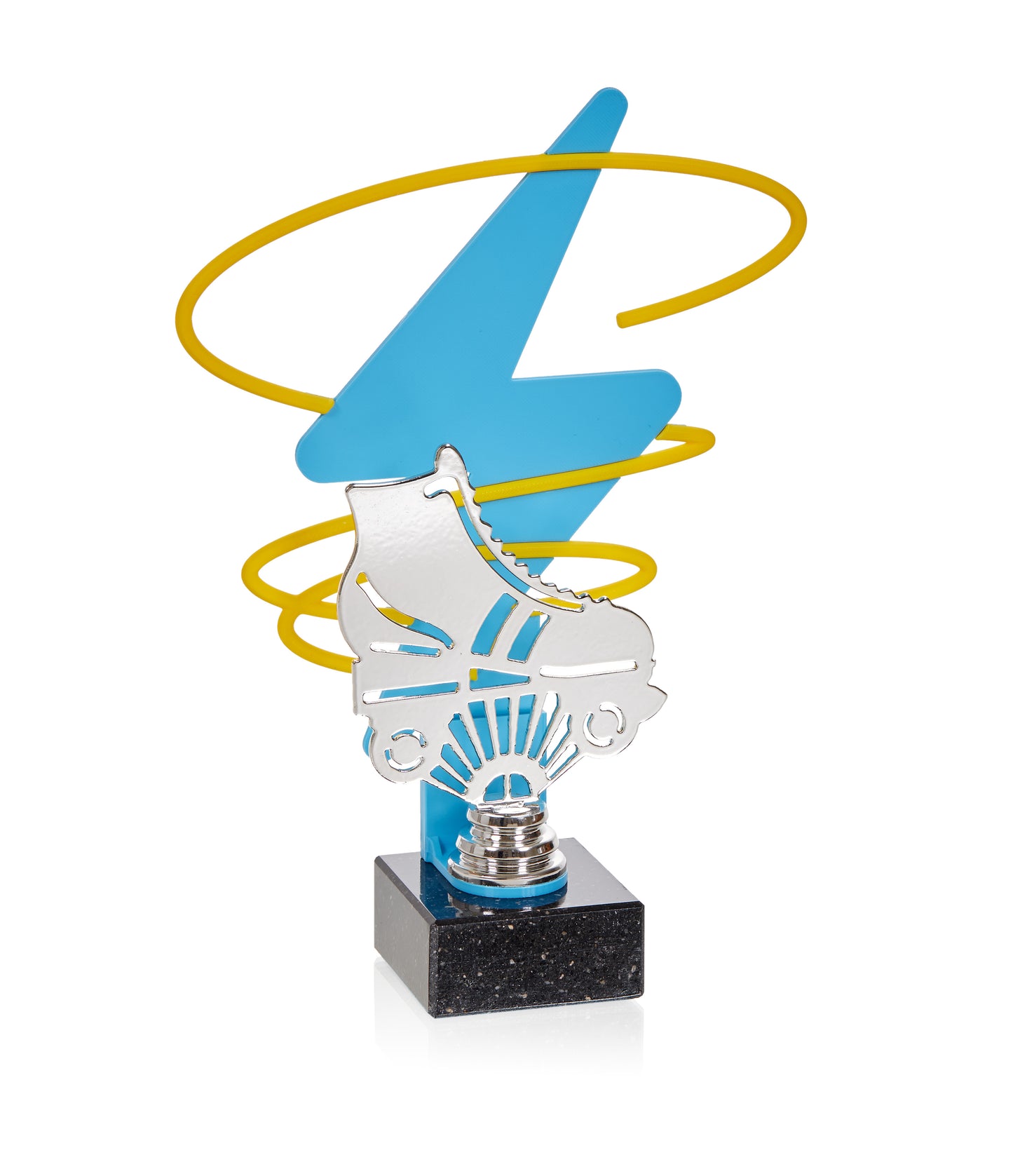 TROFEO DE METAL PATINAJE 3D