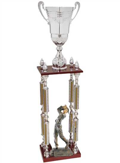 COLUMNA BIG SIZE CON MOTIVO GOLF