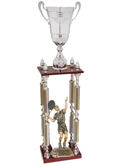 COLUMNA BIG SIZE CON MOTIVO TENIS MASCULINO