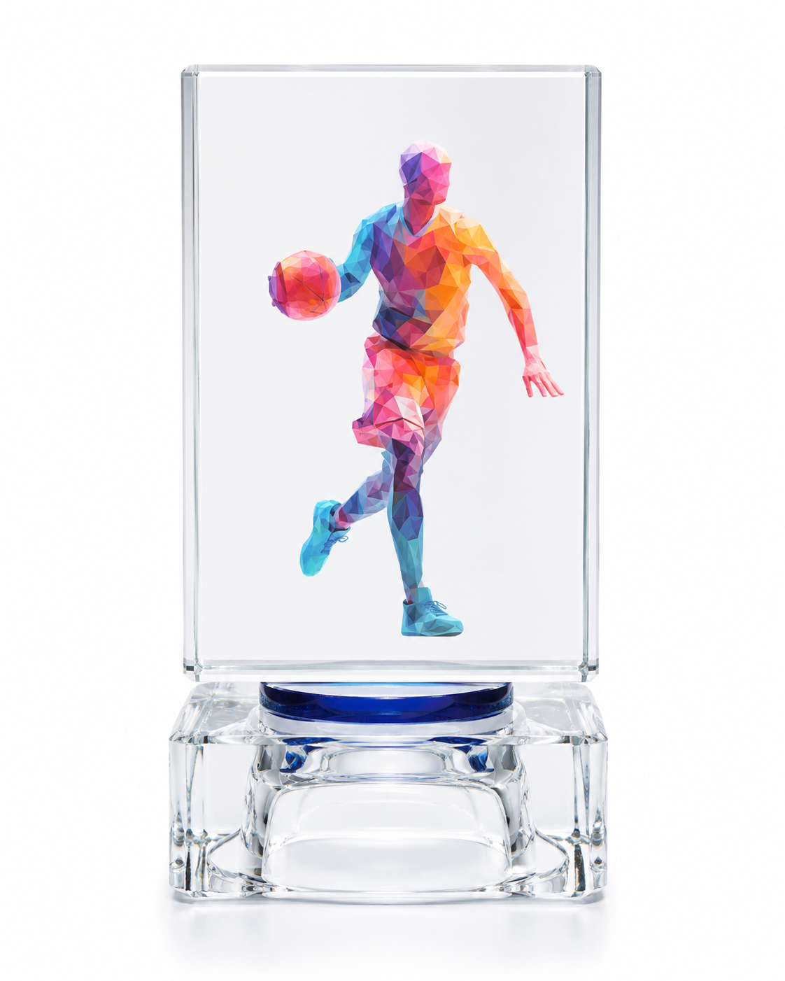 TROFEO DE CRISTAL BALONCESTO