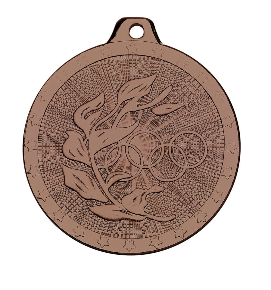 MEDALLA EN RELIEVE ∅50MM ALEGÓRICA