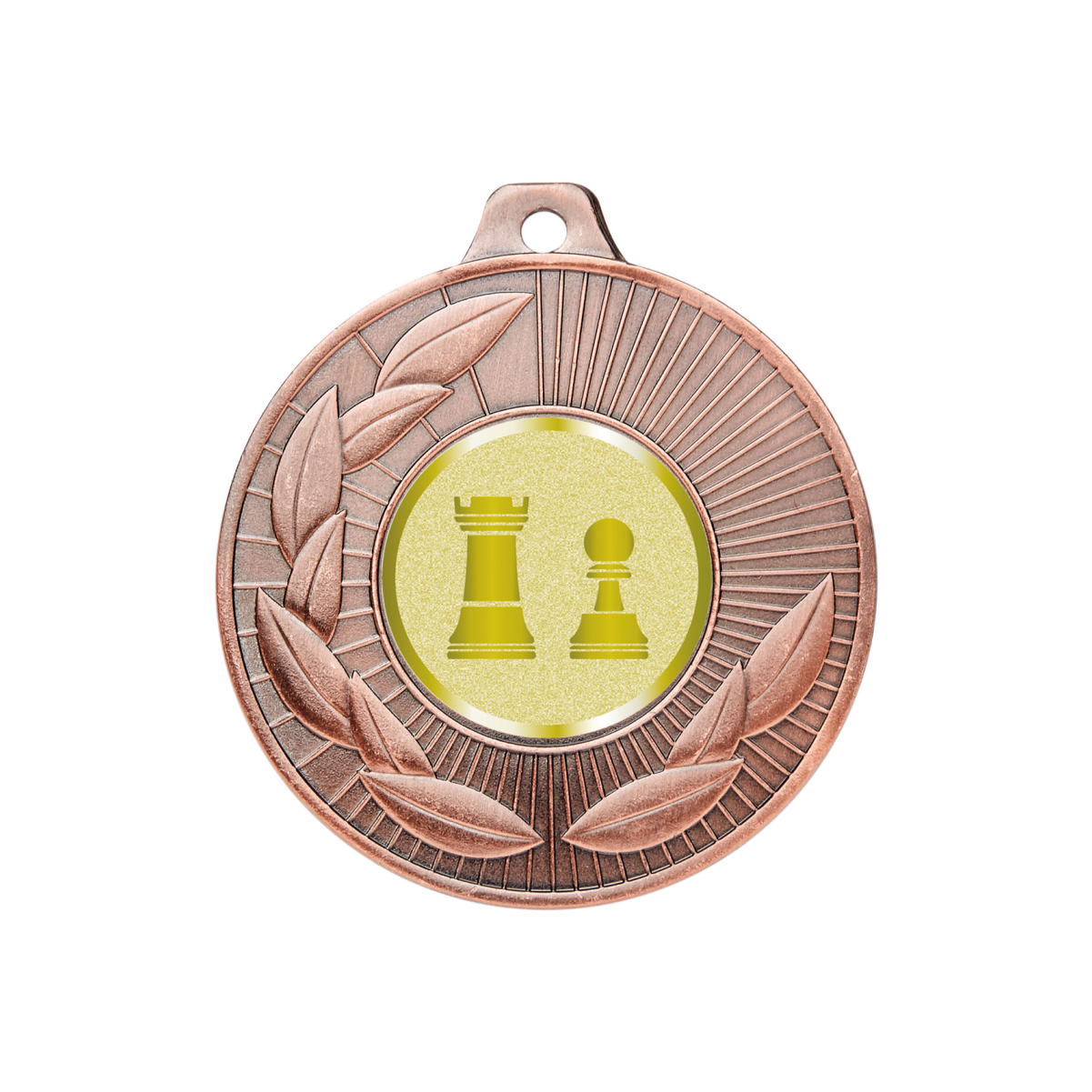 MEDALLA PORTAMOTIVO DE METAL ∅50MM