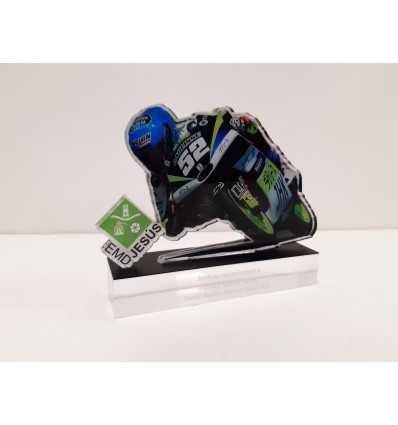Trofeo personalizado Jeremy Alcoba Moto 3