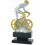 Trofeo ciclismo de resina