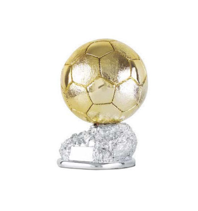 Trofeo futbol balón de oro