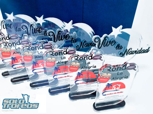 Trofeos IV Gala Benefica "Ronda La Alegría"