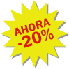 wOOhhh Productos con un 20% de descuento!!