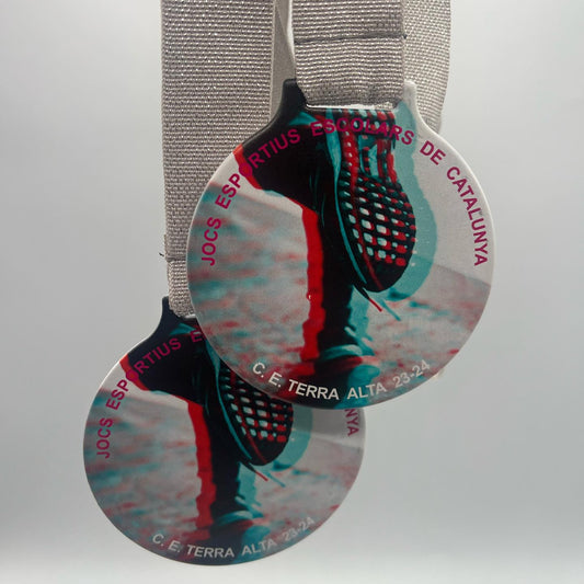 Medallas personalizadas a todo color