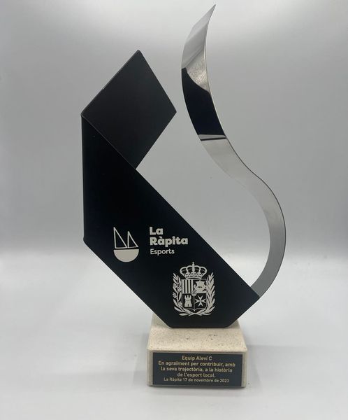 Trofeos de diseño personalizados