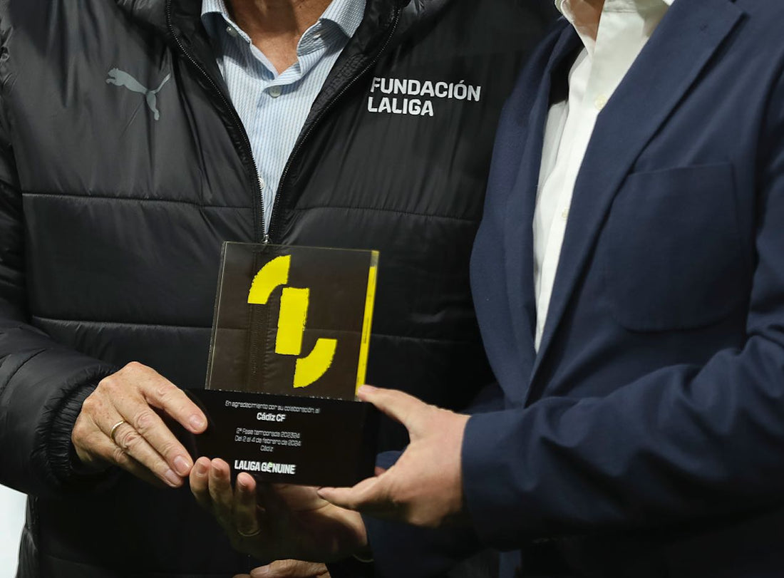 Trofeos y medallas segunda fase LaLigaGenuine