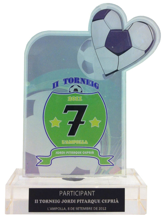 Nuevos Trofeos de Metacrilato personalizados