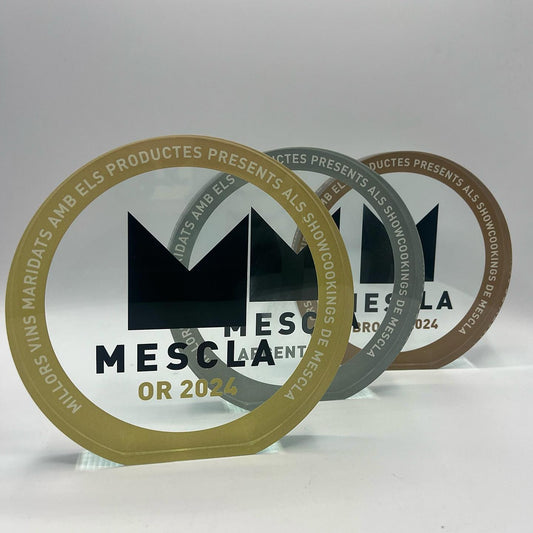 Trofeos personalizados Mescla 2024