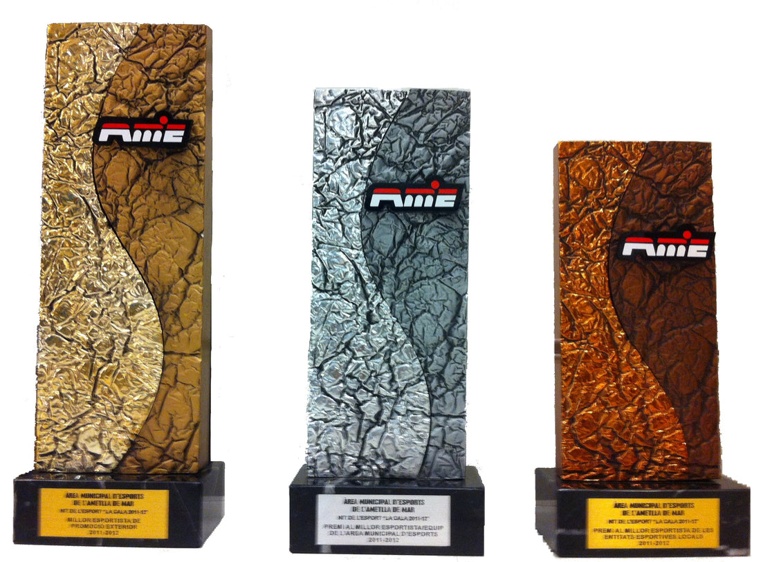 Trofeos diseño
