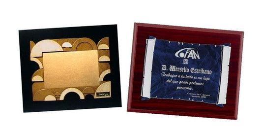 Placas homenaje