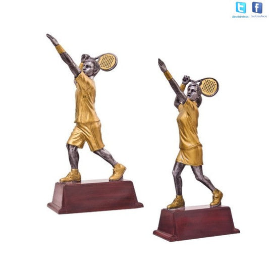 Novedades en Trofeos de Pádel masculino y femenino