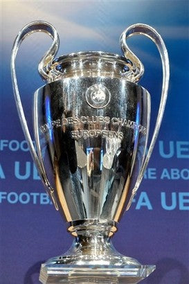 Diseño de la Copa de Campeones