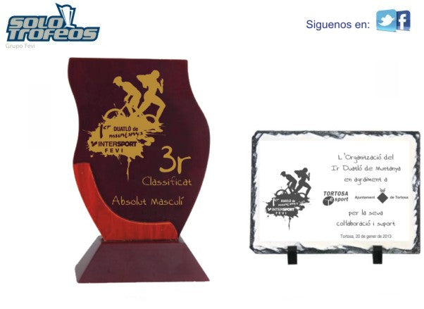 Trofeos I Duatló Muntanya Intersport Fevi