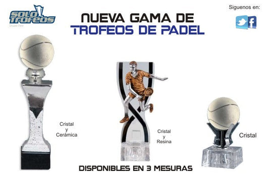 Estrenamos diseños en los Trofeos de pádel