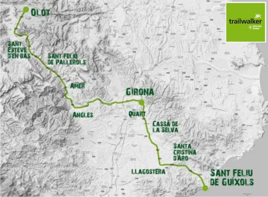 Intermón Oxfam Trailwalker