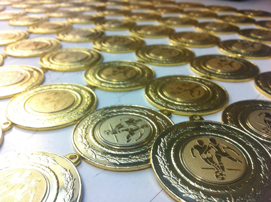 Personaliza tus medallas