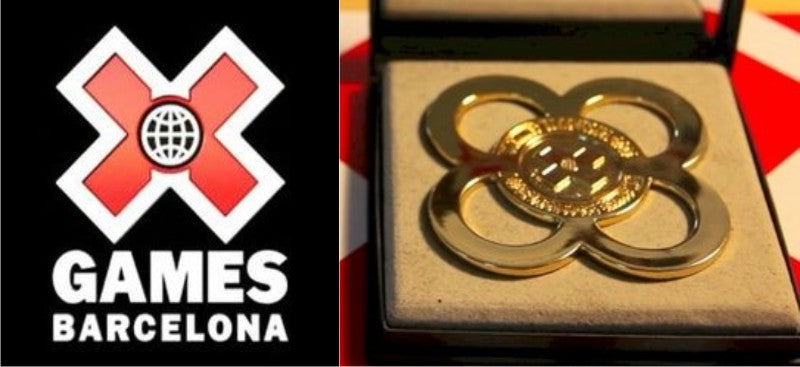 Las medallas de los X Games