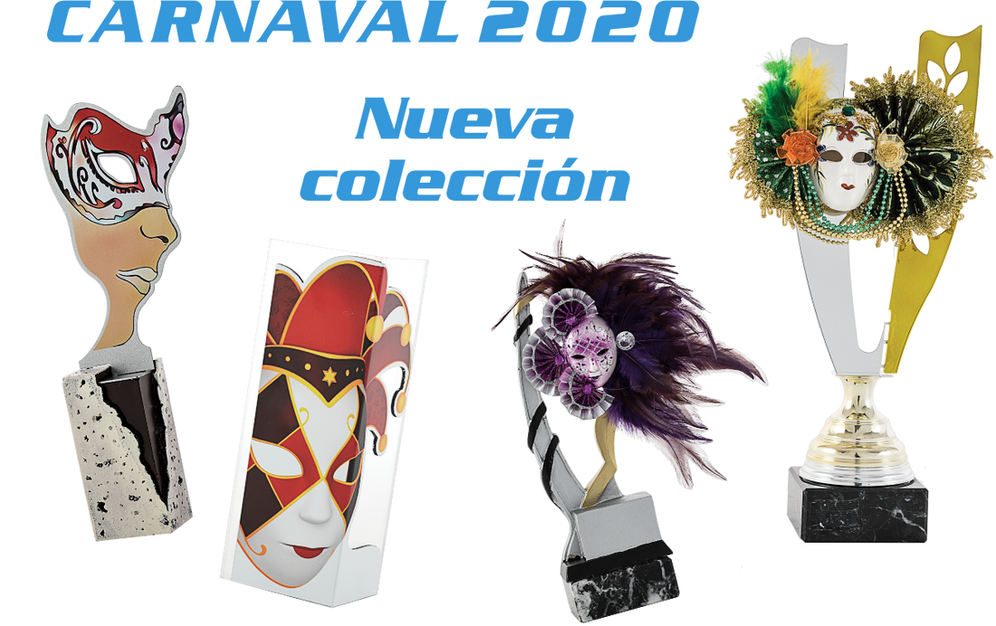 Ya llega el Carnaval 2020