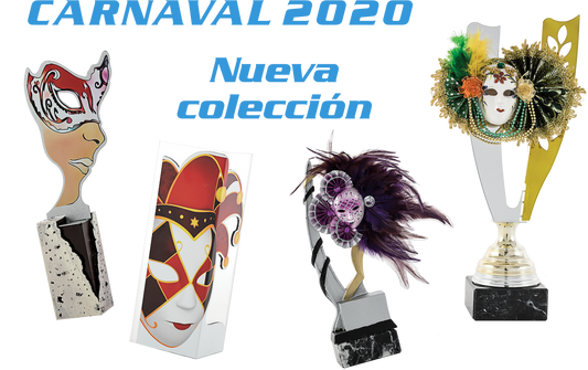 Ya llega el Carnaval 2020