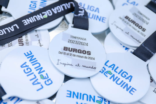 Trofeos y medallas La Liga Genuine Burgos 2024