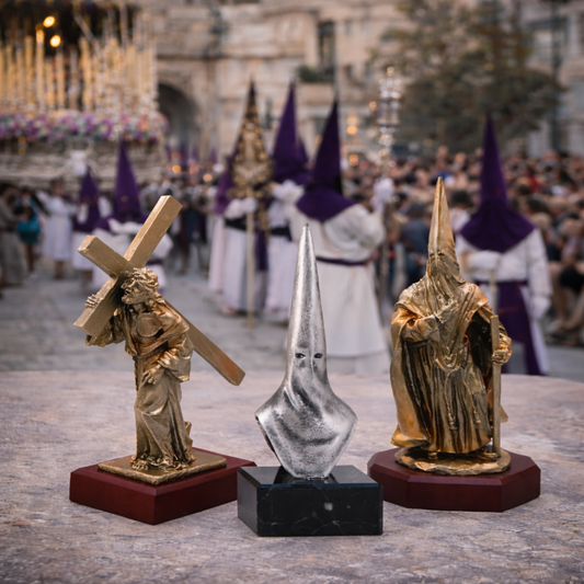 Trofeos de Semana Santa: ideas para concursos y eventos cofrades