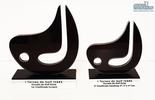 Trofeo para torneo de golf IVARS