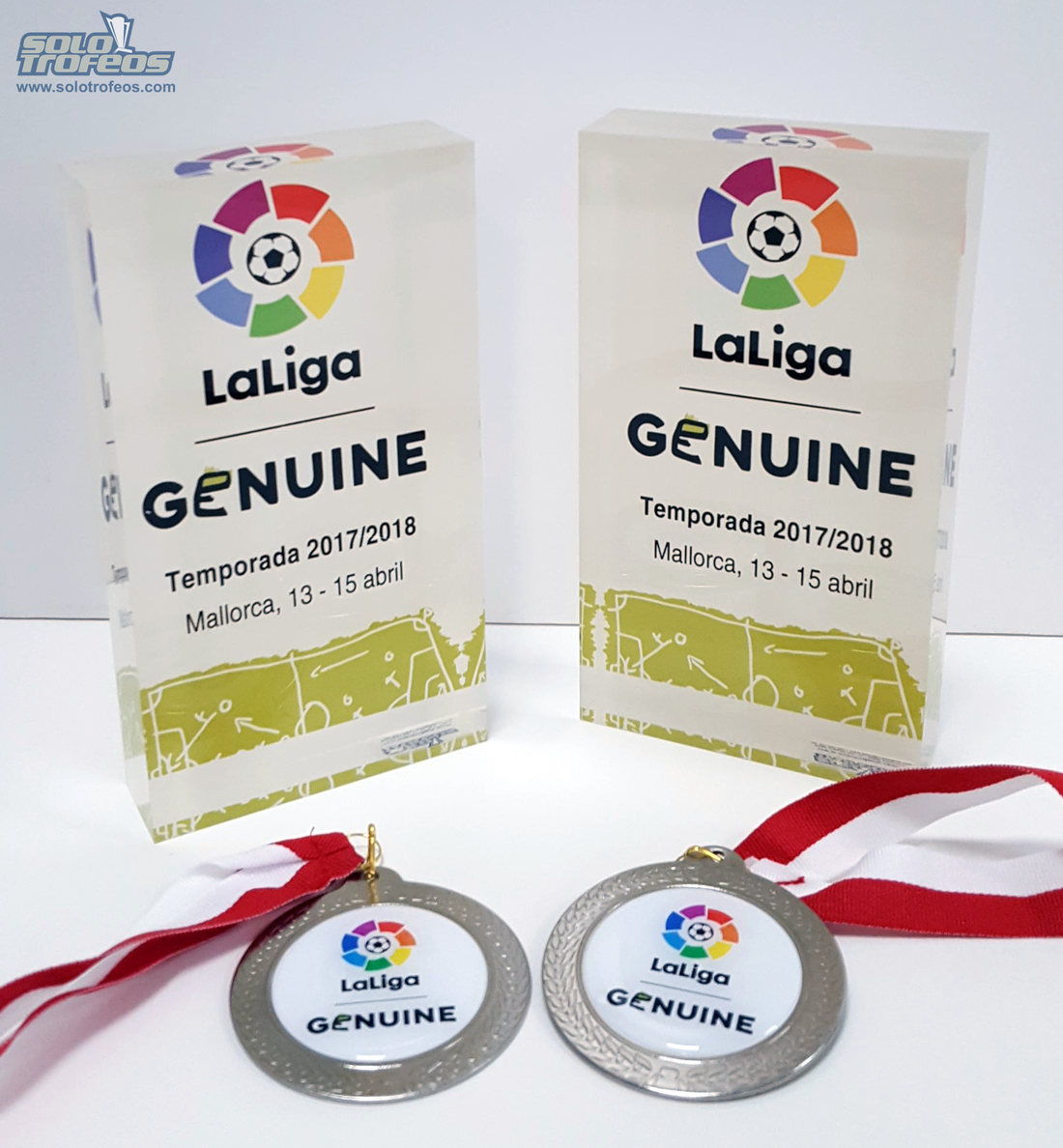 Nueva jornada de La Liga Genuine en Mallorca