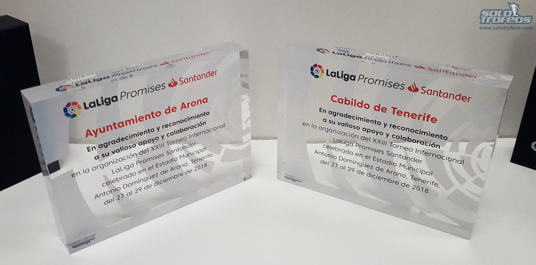 Trofeos Torneo Internacional  La Liga Promises