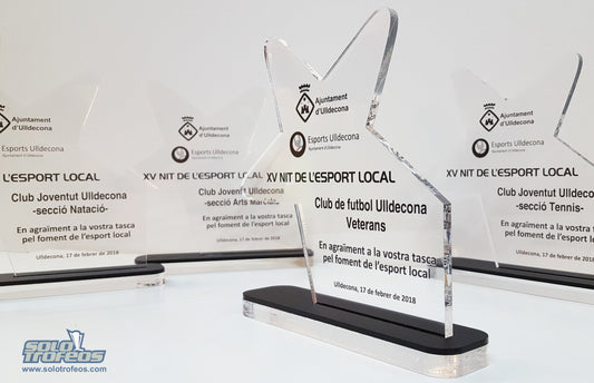 Trofeos “ XV Nit de l’Esport”