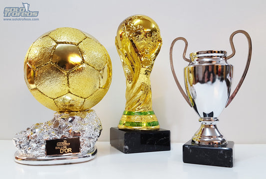 No solo las grandes estrellas se merecen los mejores trofeos...