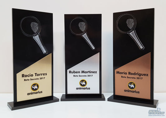 Trofeos para el "Reto Secreto" de Animarius