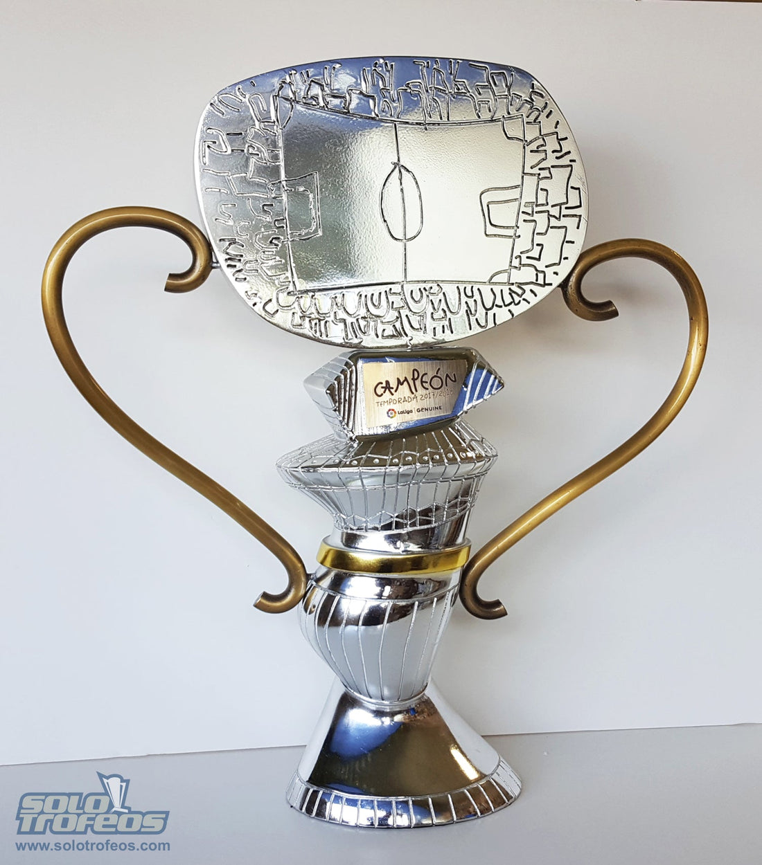 Trofeos finales de La Liga Genuine