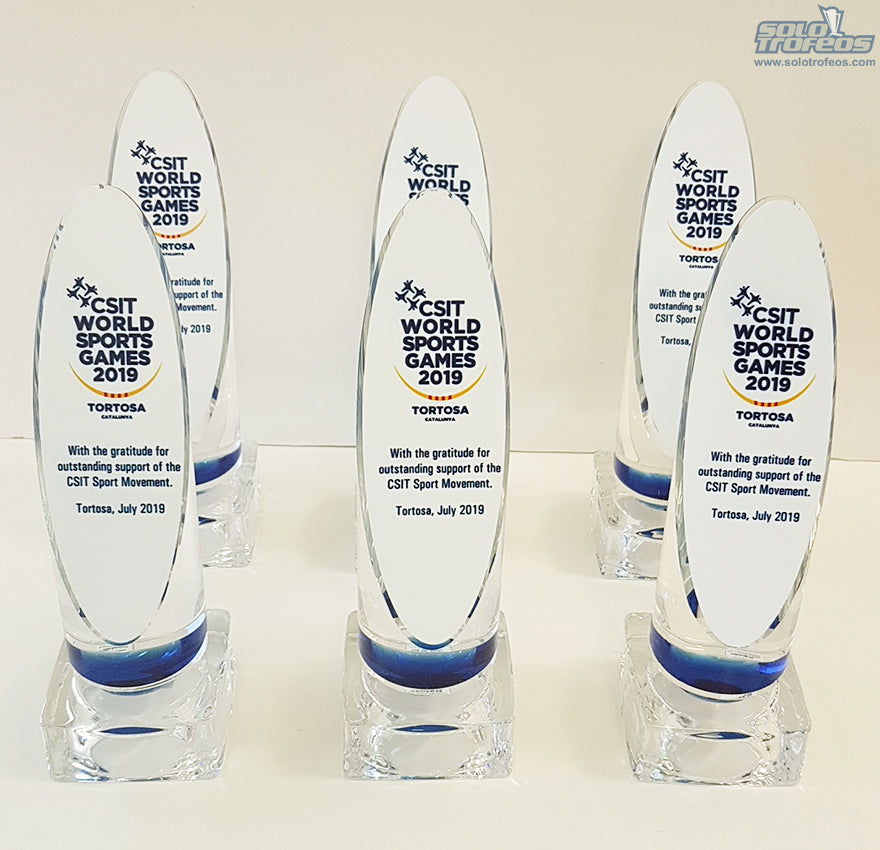 Trofeos CSIT World Sport Games 2019