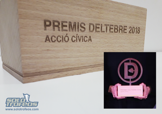 Trofeos premios Deltebre