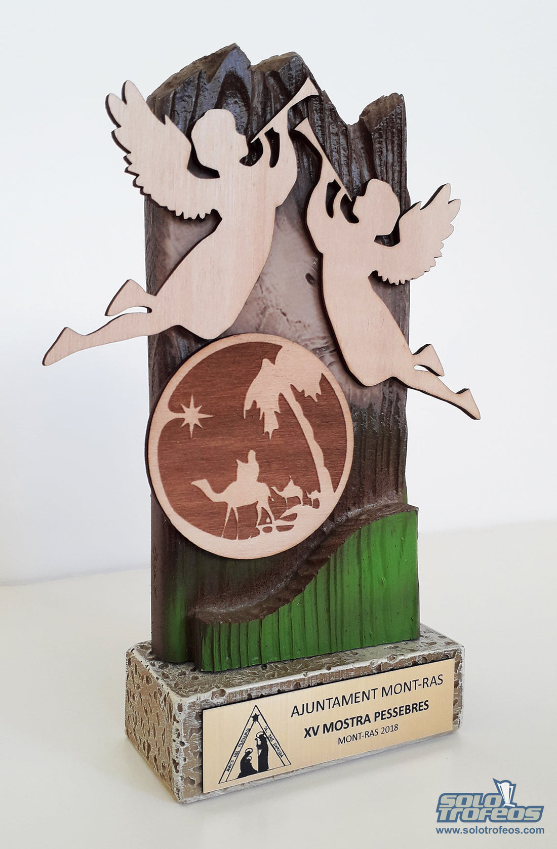 TROFEOS XV MUESTRA DE PESEBRES DE MONT-RAS