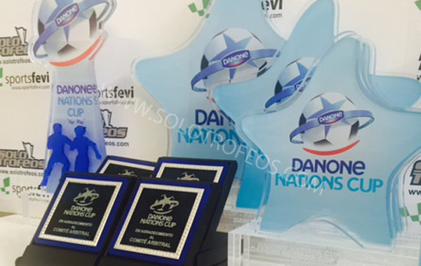 Los Trofeos Danone Nations Cup