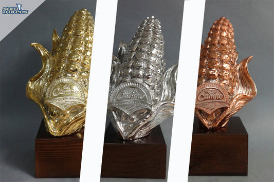 ¡Creamos el trofeo que quieras! personaliza el tuyo