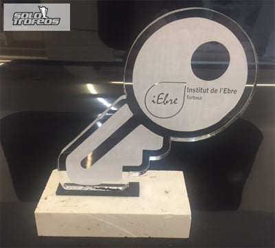 Trofeo homenaje a toda una trayectoria laboral.