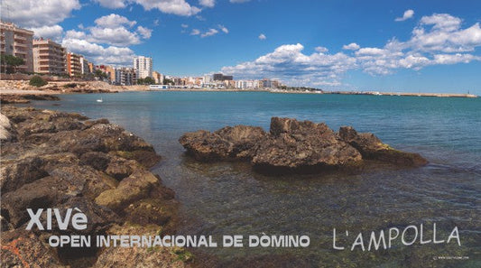 Trofeo del XIVé Open Internacional Domino