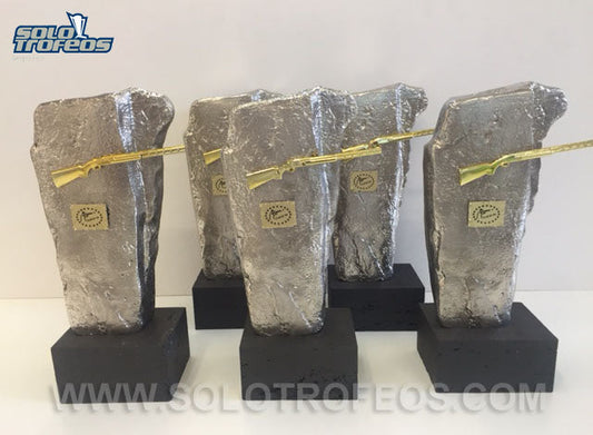 Trofeo Replica - Monolito campo de tiro