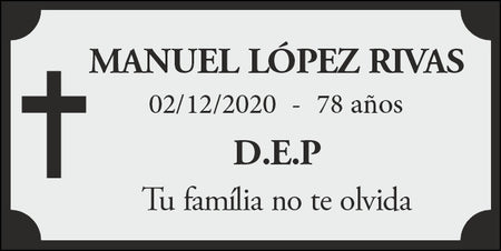 Placas para Cementerio