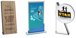 Trofeos personalizables