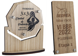 Trofeos de maderas