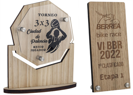 Trofeos de maderas