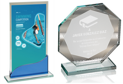 Trofeos de cristal